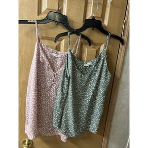 Mine Sleeveless Tops